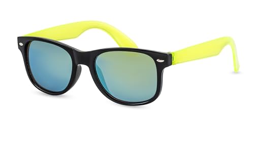 PRIMETTA Stylishe Unisex Kindersonnenbrille/Verspiegelte Sonnenbrille für Jungen & Mädchen/100% UV-Schutz F2510024 von Primetta