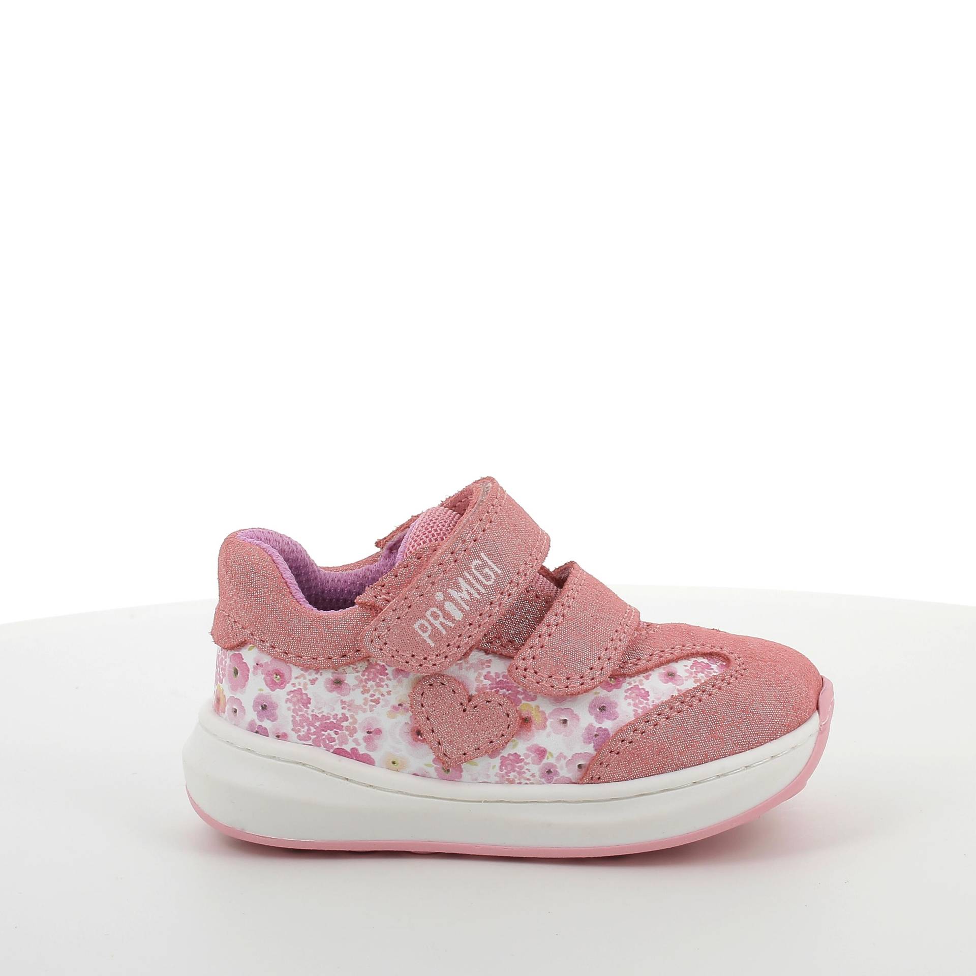 PAF 59062 LAMINIERTES VELOURSL GERANIE-WEISS - Gr. - 20 von PRIMIGI