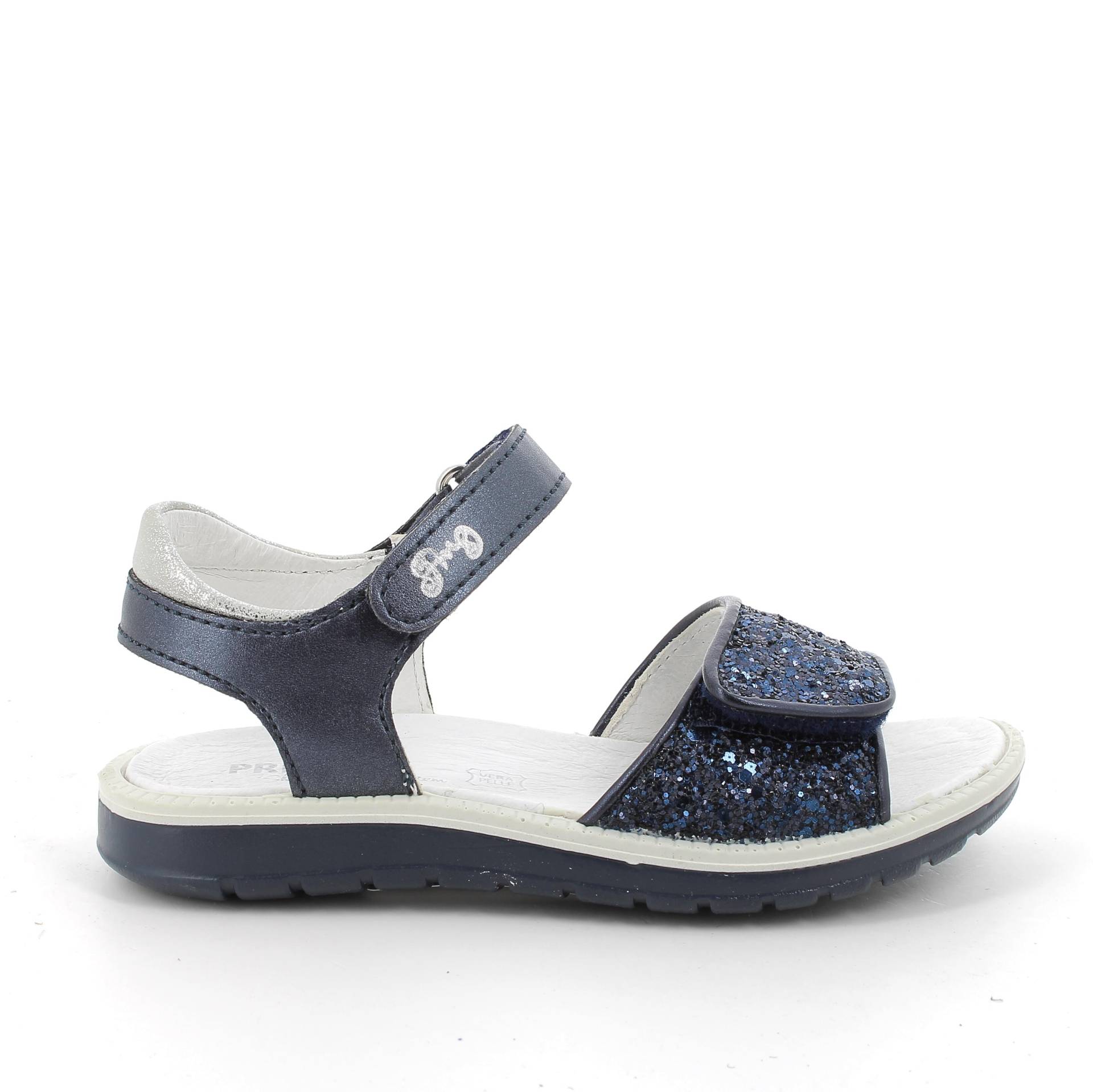 PAL 38844 LAMINIERTES KUNSTLED BLAU - Gr. - 31 von PRIMIGI