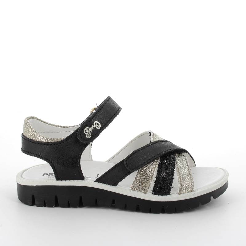 PAX 38864 LAMINIERTES KUNSTLED SCHWARZ-PLATIN - Gr. - 38 von PRIMIGI