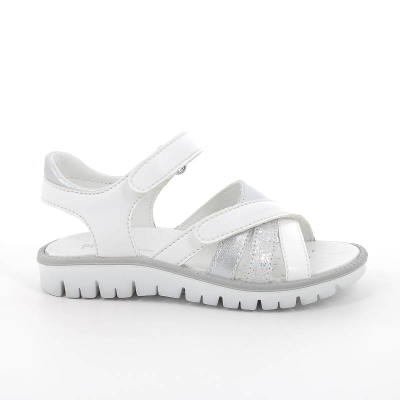 PAX 78910 KUNSTLEDER WEISS-SILBER - Gr. - 35 von PRIMIGI