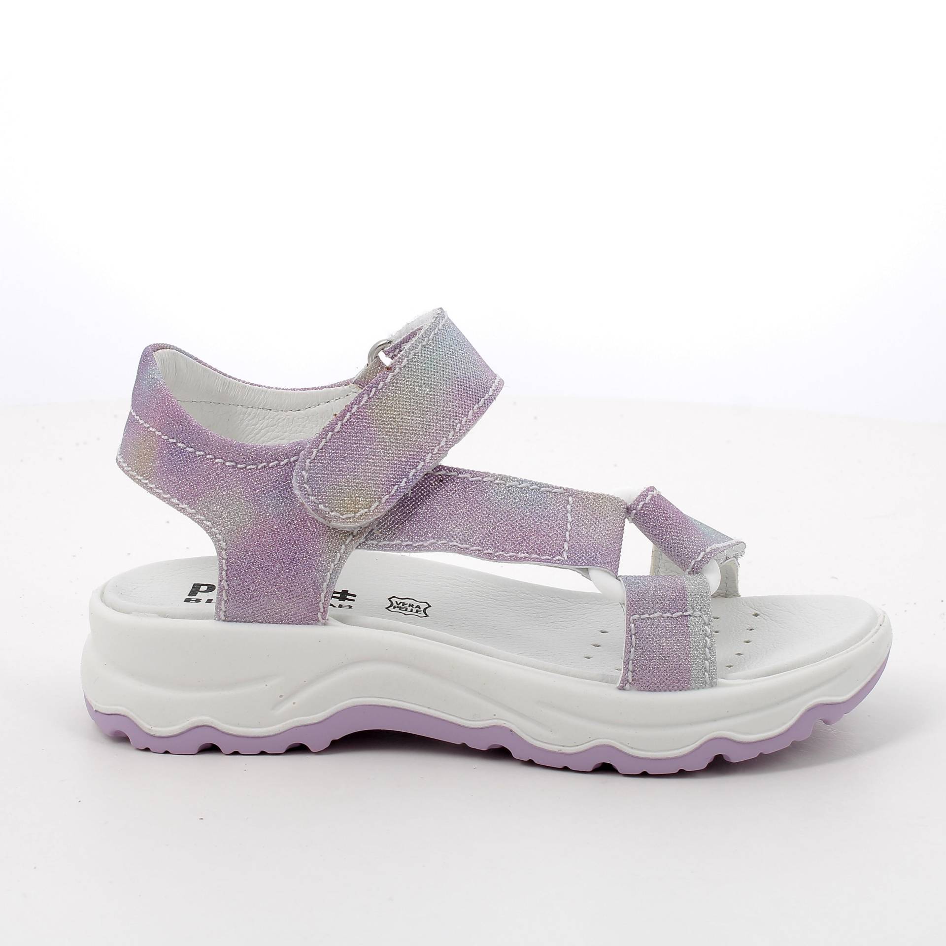 PAZ 58915 SYNTHETISCHES GLITTE ROSA MULTICOLOR - Gr. - 35 von PRIMIGI