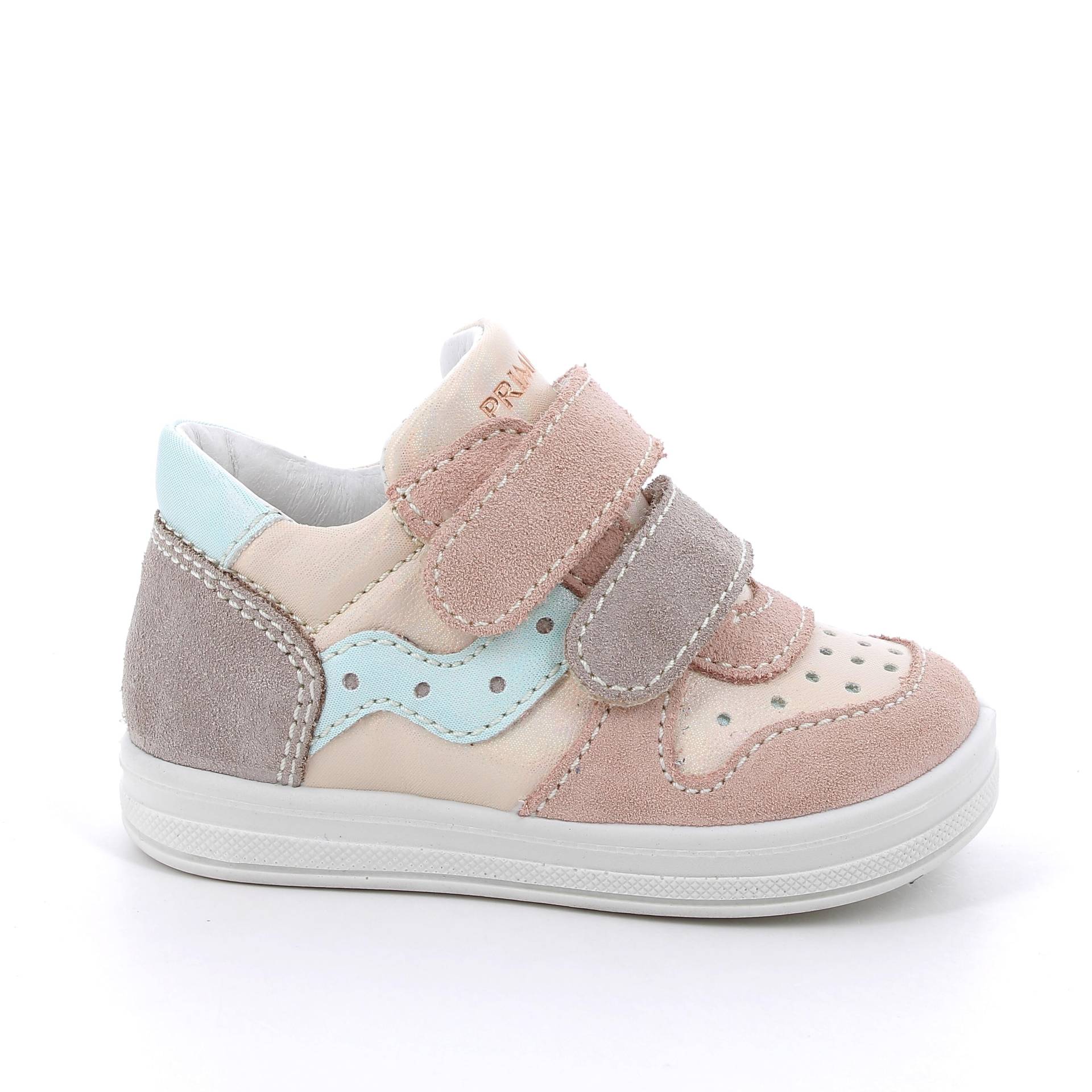 PBA 38539 VELOURSLEDER-KUNSTLE SKIN-BEIGE-SCHI - Gr. - 29 von PRIMIGI