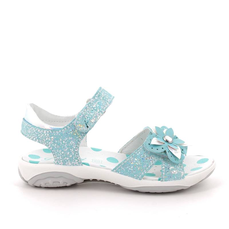 PBR 78850 VELOURSLEDER ACQUA-ARGENTO - Gr. - 35 von PRIMIGI