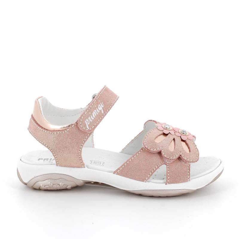 PBR 78853 LAMINIERTES VELOURSL ROSA GLITTER - Gr. - 31 von PRIMIGI