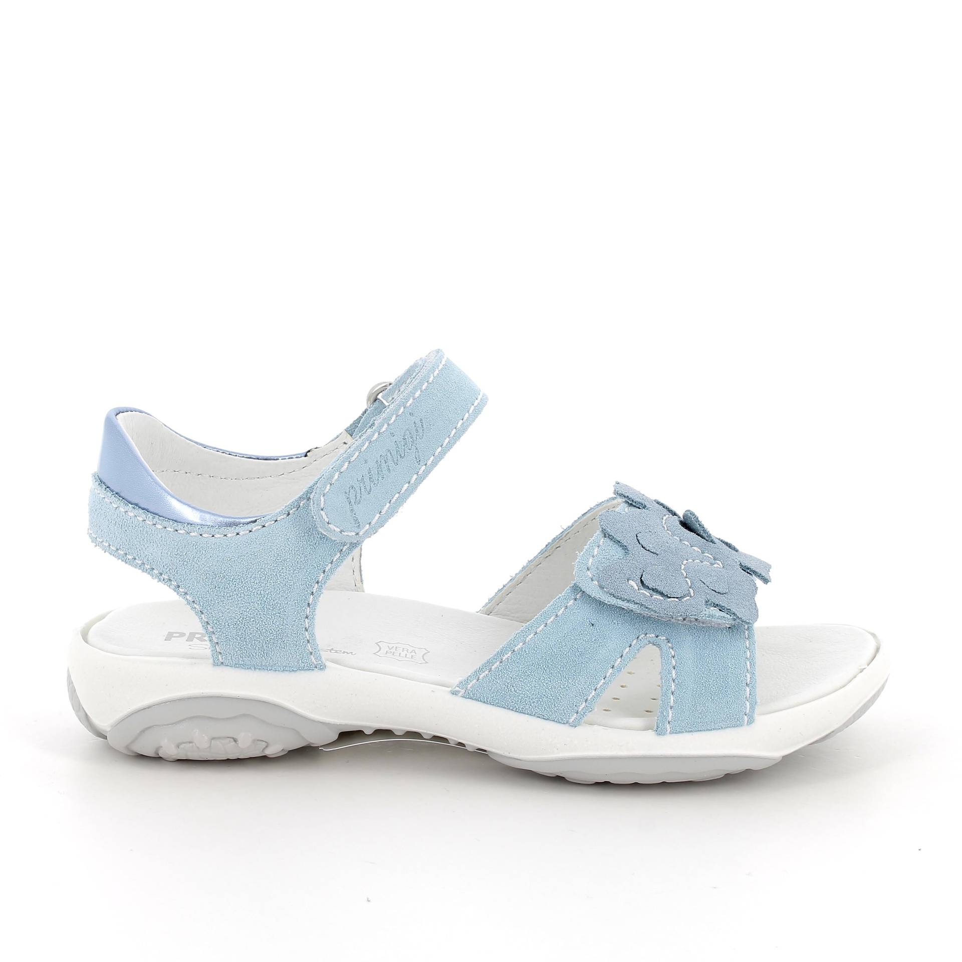 PBR 78854 VELOURSLEDER-LAMINIE HIMMELBLAU - Gr. - 32 von PRIMIGI