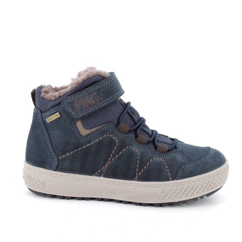 PBYGT 88905 VELOURSLEDER-TEXTI NAVY-DUNKELBLAU - Gr. - 33 von PRIMIGI