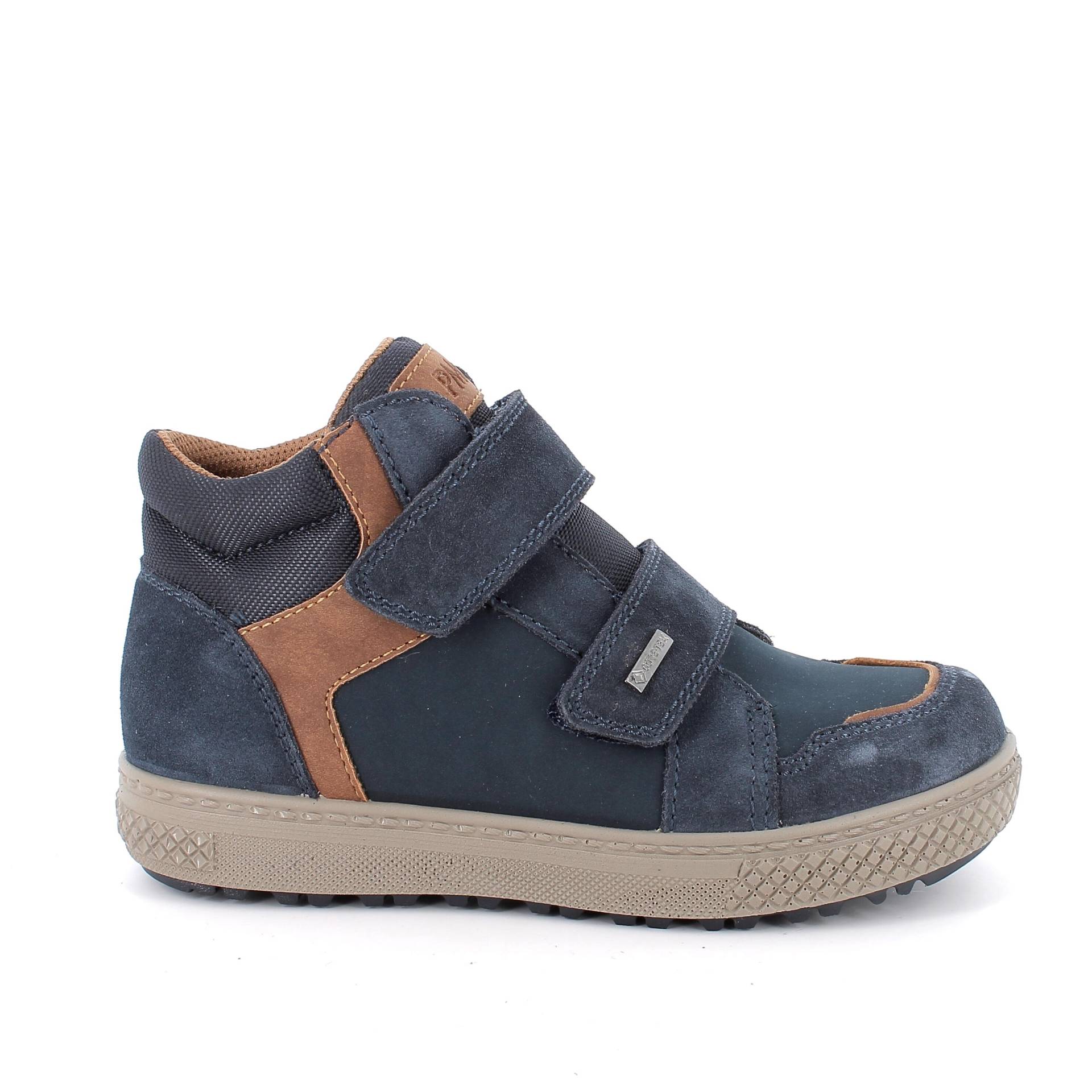 PBYGT 88909 VELOURSLEDER-KUNST NAVY-BLAU - Gr. - 26 von PRIMIGI