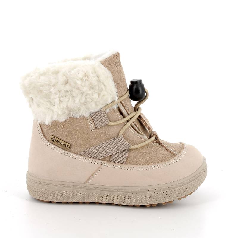 PBZGT 88564 LEDER-VELOURSLEDER KEKS-CREME - Gr. - 21 von PRIMIGI