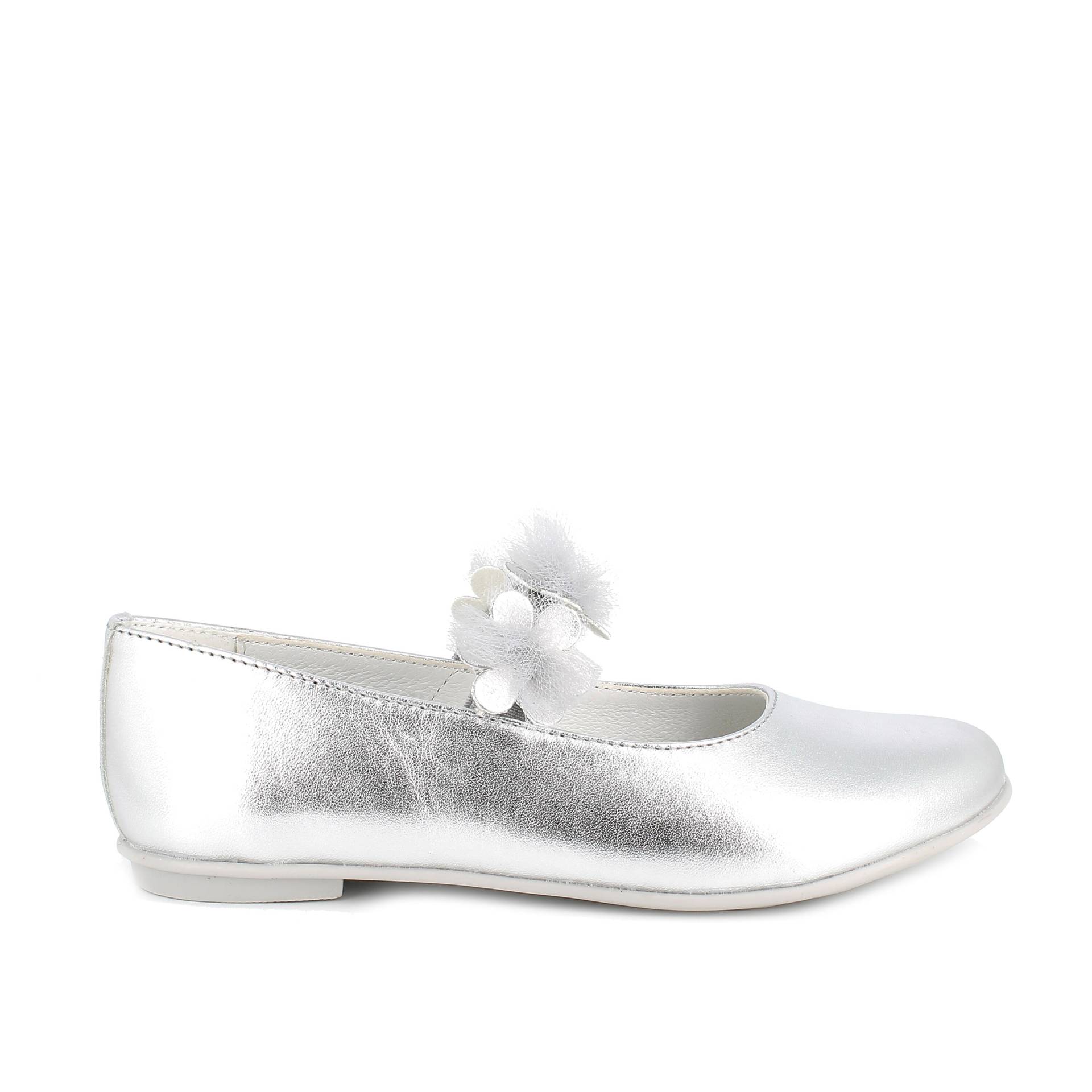 PFR 39203 LAMINIERTES LEDER SILBER - Gr. - 33 von PRIMIGI