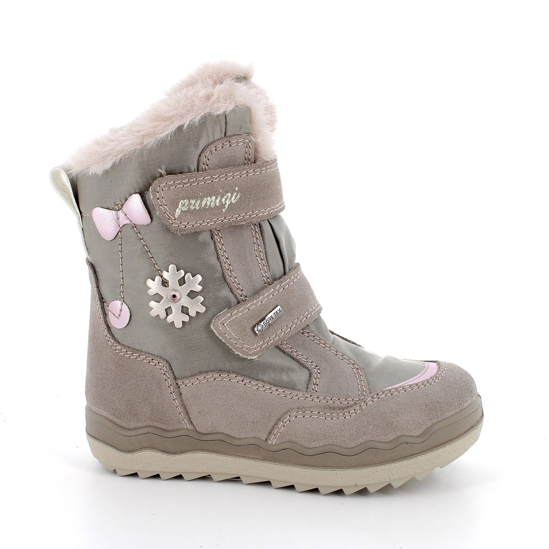 PFZGT 88837 VELOURSLEDER-TEXTI GRAU-STEIN - Gr. - 29 von PRIMIGI