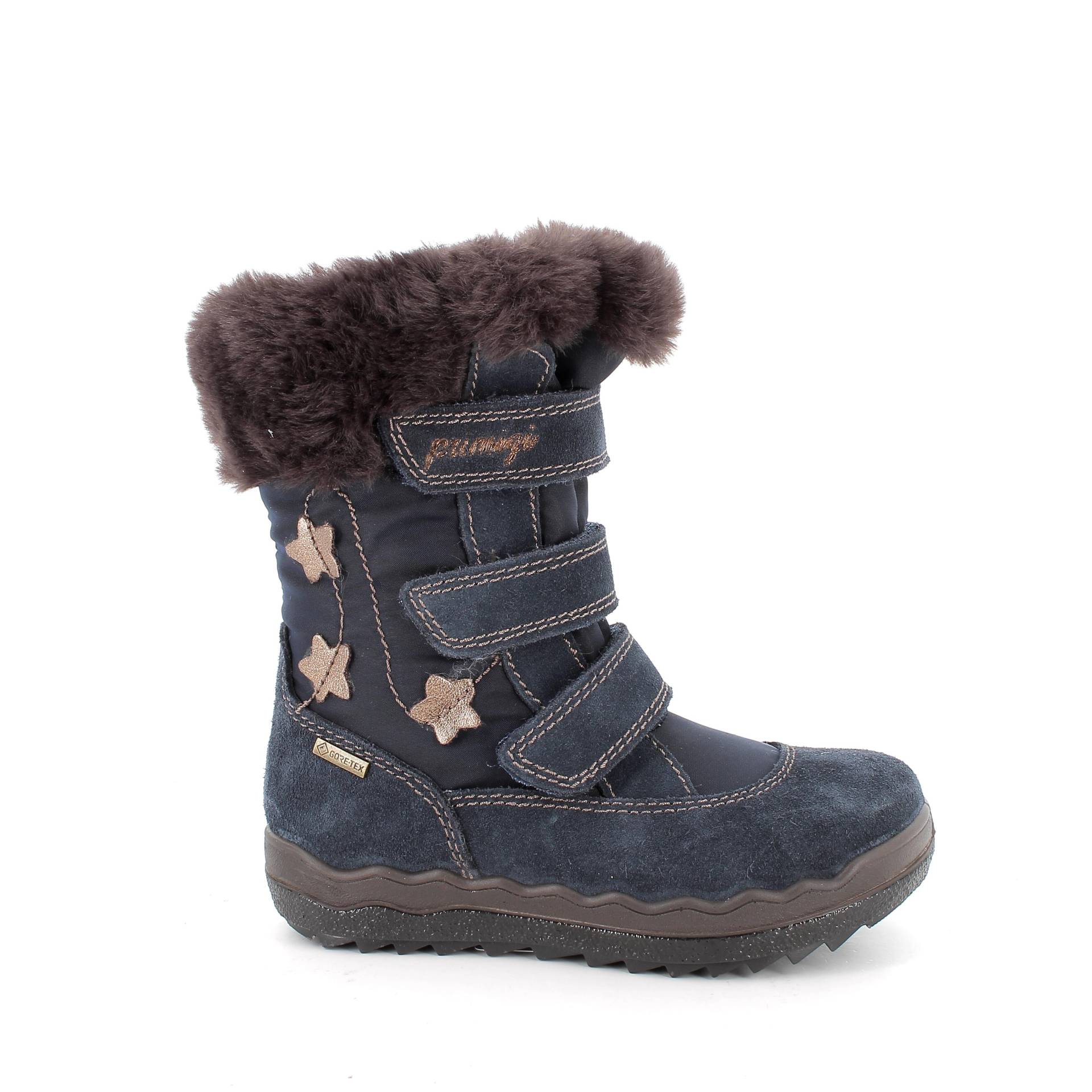 PFZGT 88838 VELOURSLEDER-TEXTI NAVY-DUNKELBLAU - Gr. - 31 von PRIMIGI
