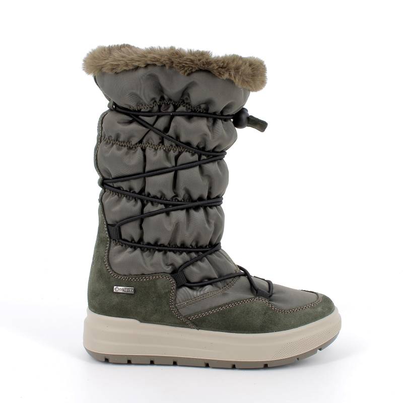 PIKGT 88753 VELOURSLEDER-TEXTI GRUEN-OLIVE - Gr. - 36 von PRIMIGI