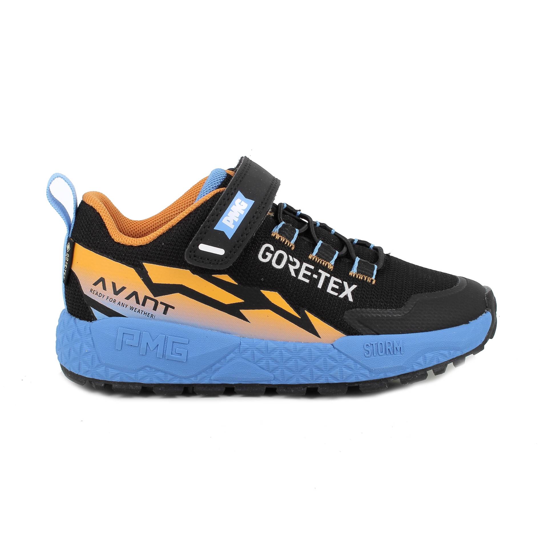 PIM GTX 89165 WASSERUNDURCHLAE SCHWARZ-ORANGE - Gr. - 29 von PRIMIGI