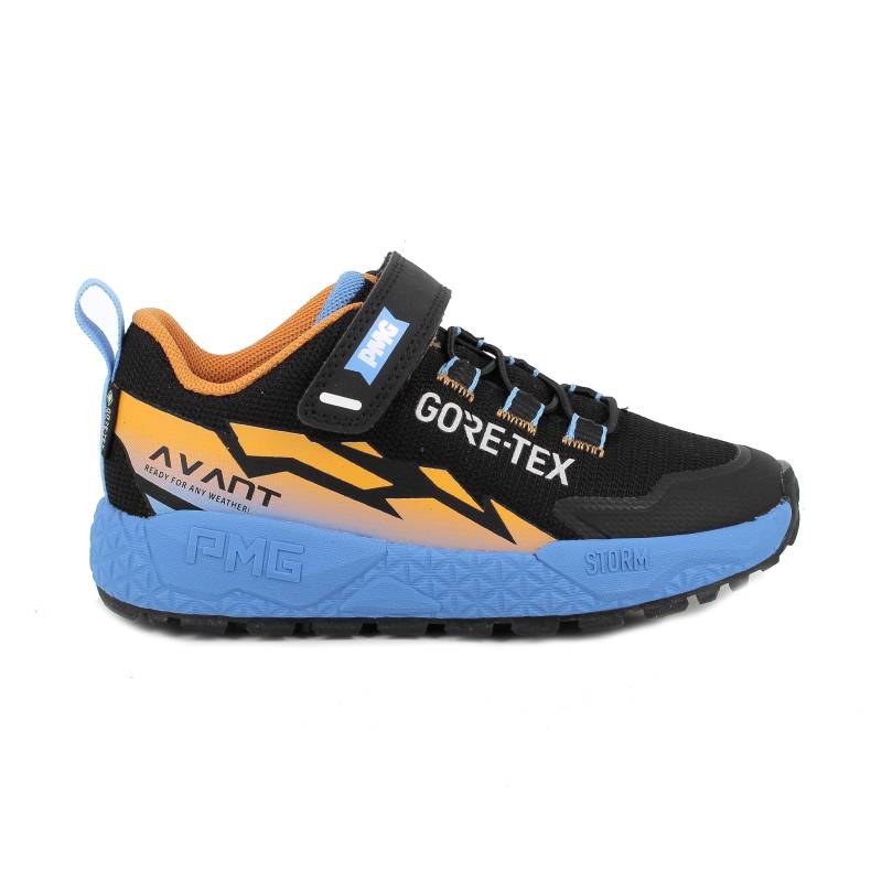 PIM GTX 89165 WASSERUNDURCHLAE SCHWARZ-ORANGE - Gr. - 34 von PRIMIGI