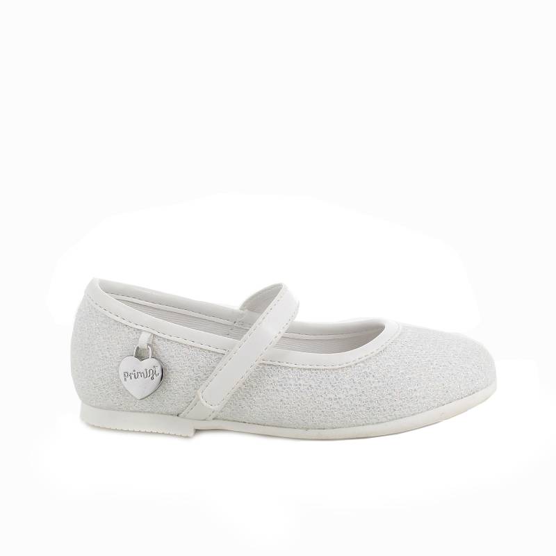 PLY 79285 SPITZE WEISS GLITTER - Gr. - 23 von PRIMIGI