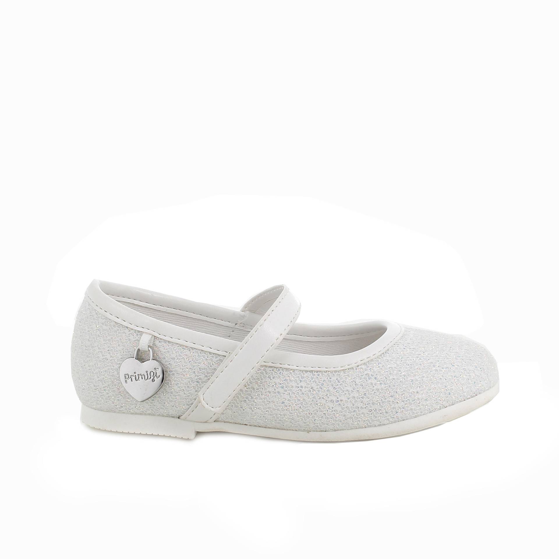 PLY 79285 SPITZE WEISS GLITTER - Gr. - 26 von PRIMIGI