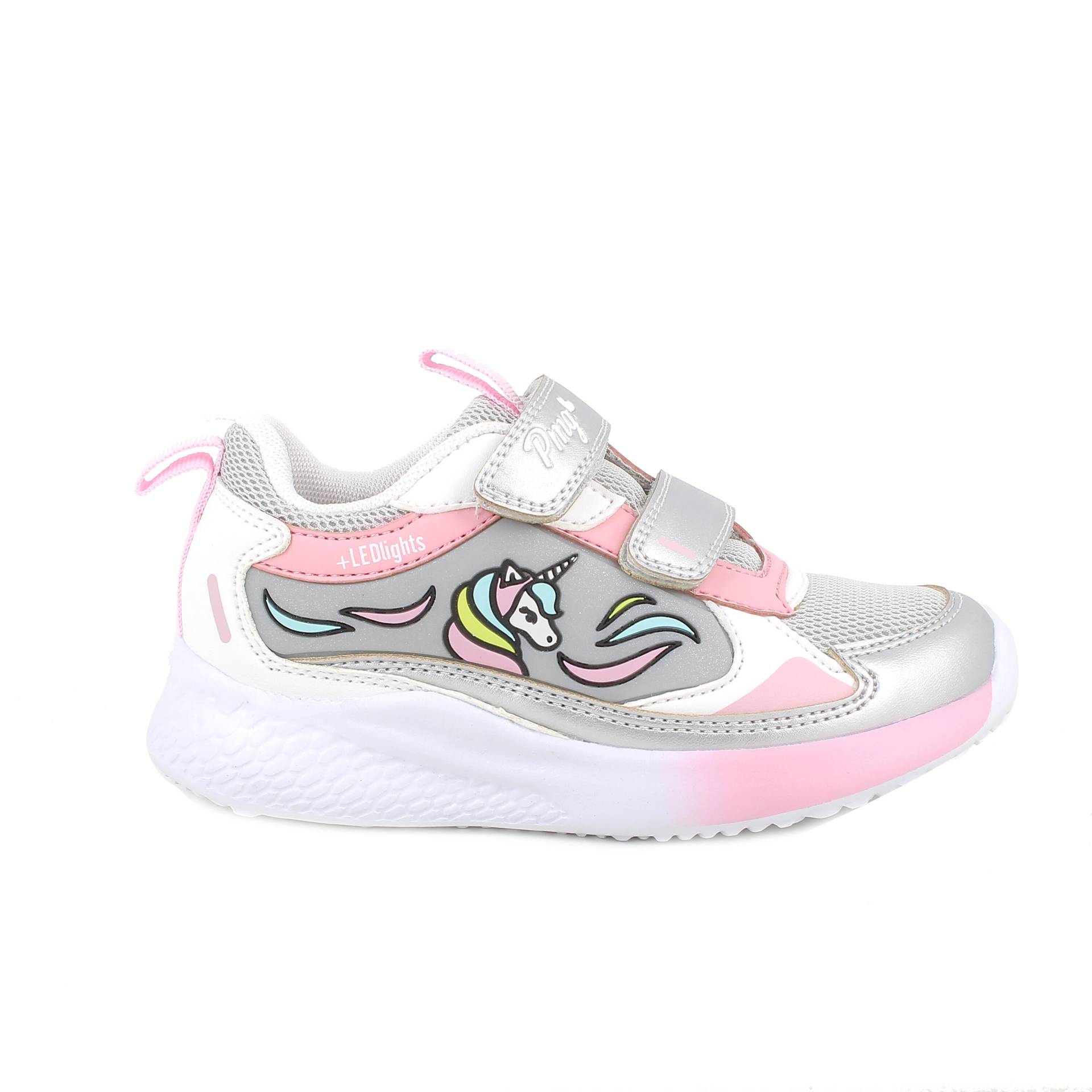 PNF 79665 TEXTIL-LAMINIERTES K WEISS-SILBER - Gr. - 30 von PRIMIGI