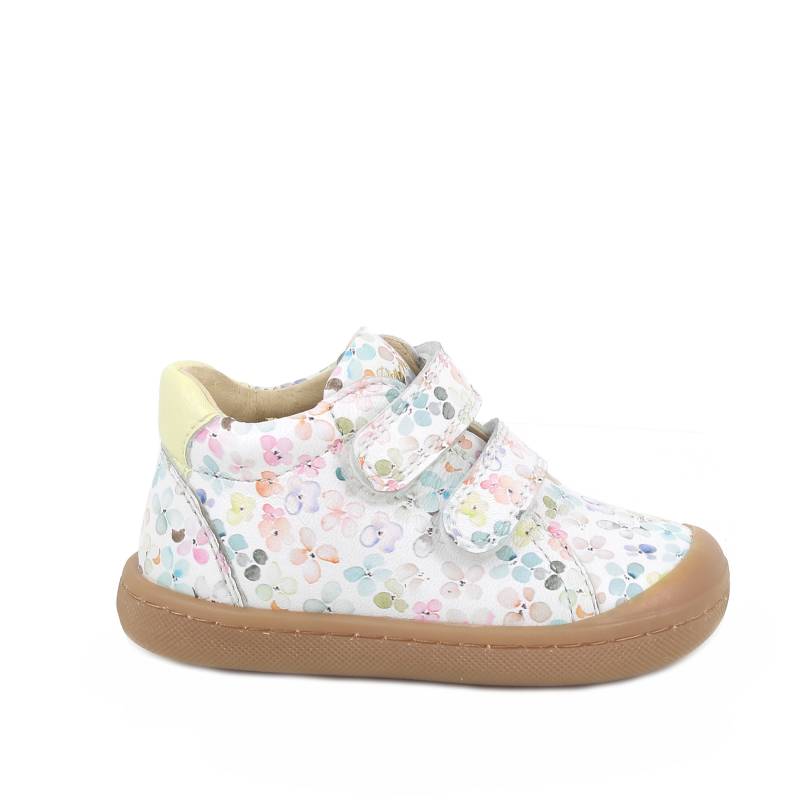 PNL 79000 GEPRÄGTES LEDER WEISS-MULTICOLO - Gr. - 22 von PRIMIGI