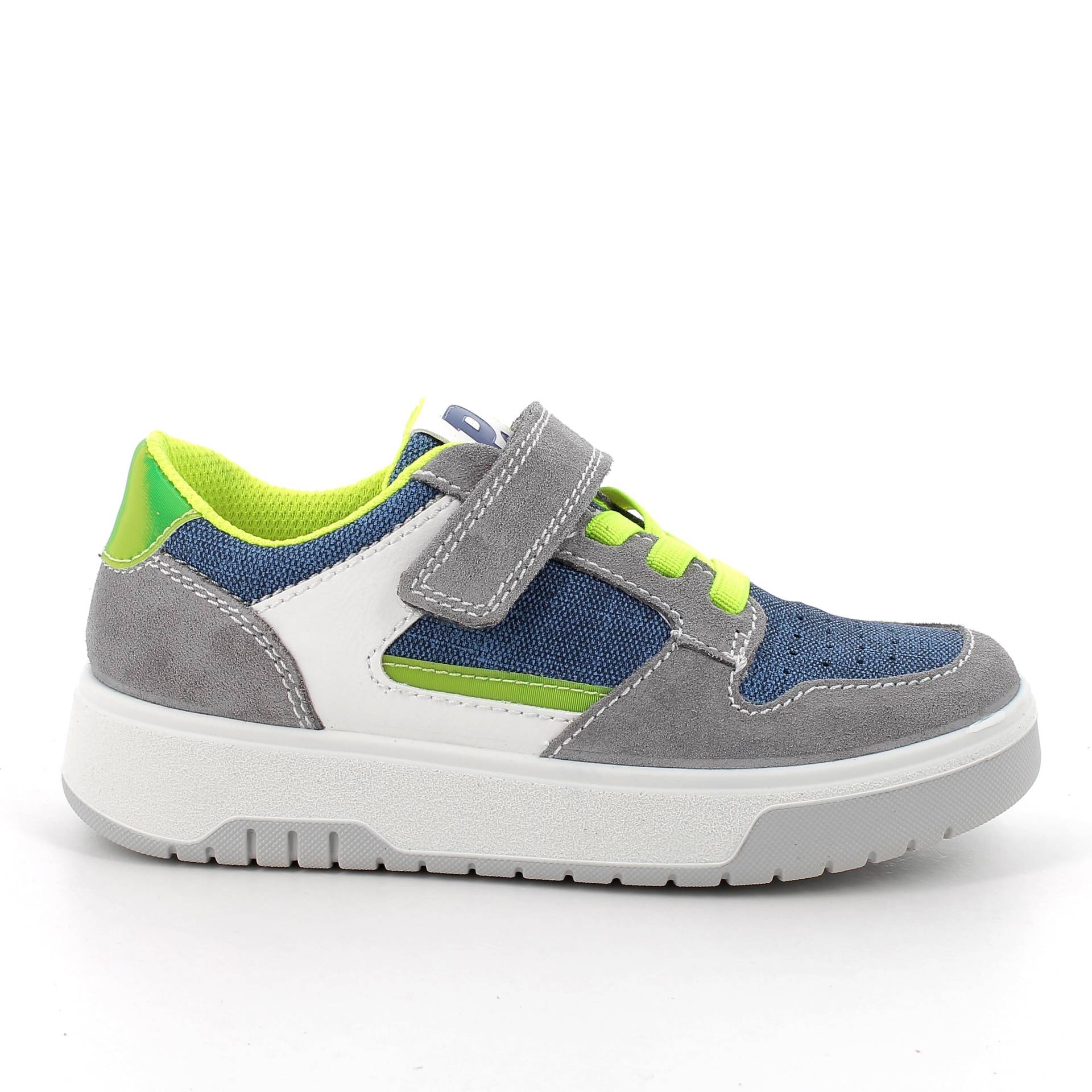 PNO 58816 VELOURSLEDER-TEXTIL GRAY-DENIM - Gr. - 31 von PRIMIGI