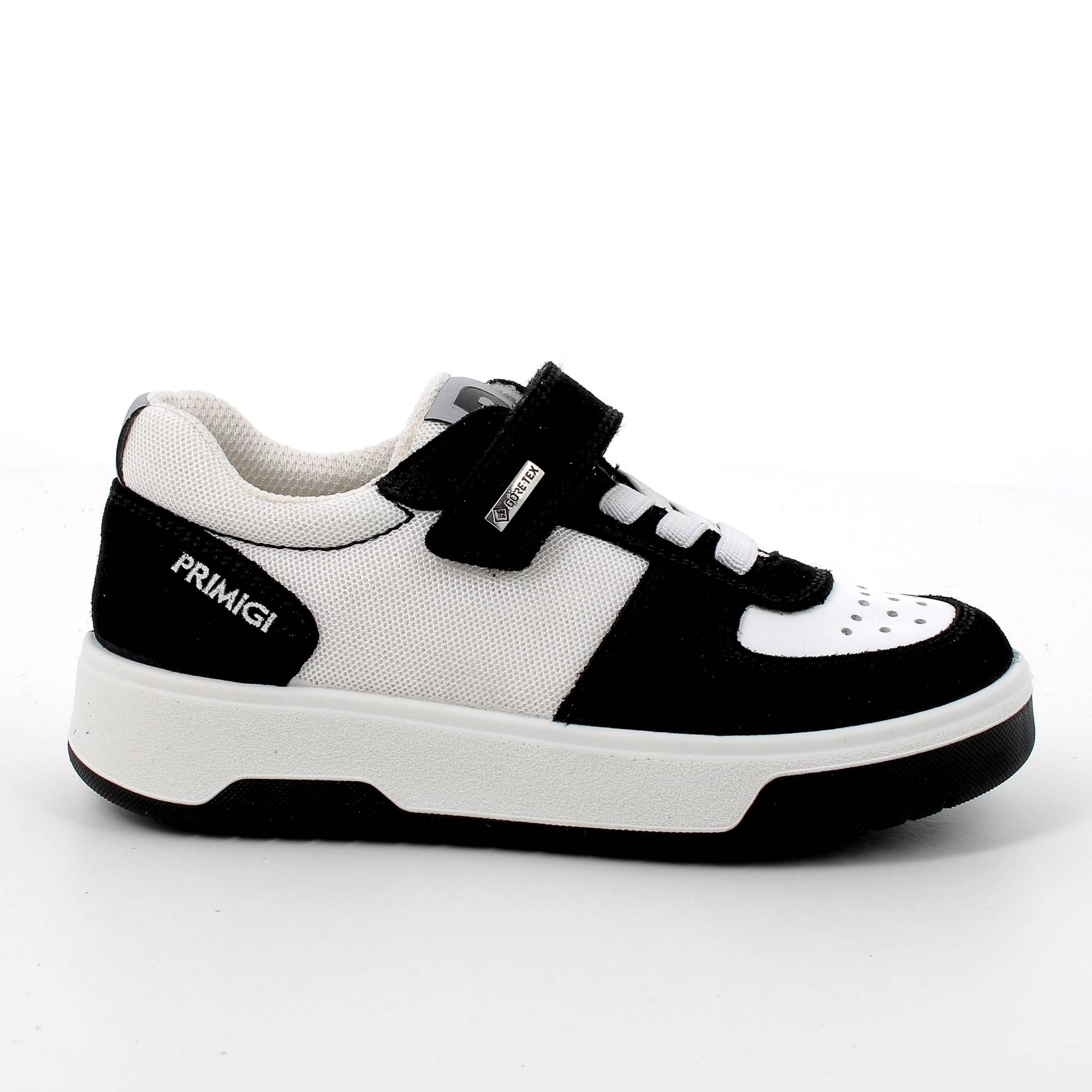 PNOGT 58813 LEDER-TEXTIL SCHWARZ-WEISS - Gr. - 36 von PRIMIGI