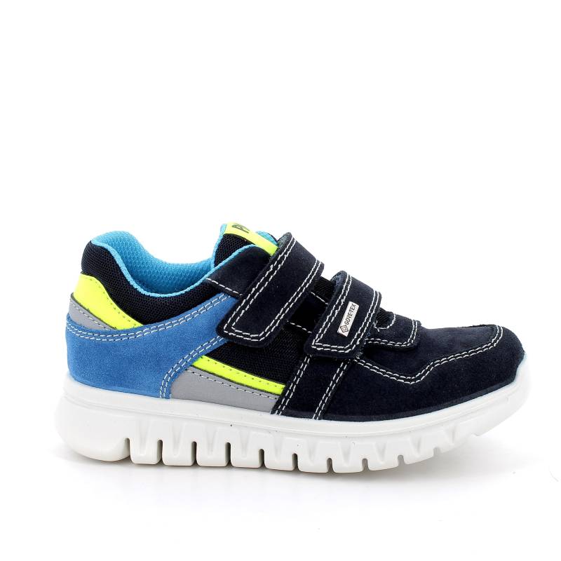 POBGT 78812 VELOURSLEDER-TEXTI NAVY-MEERBLAU - Gr. - 29 von PRIMIGI