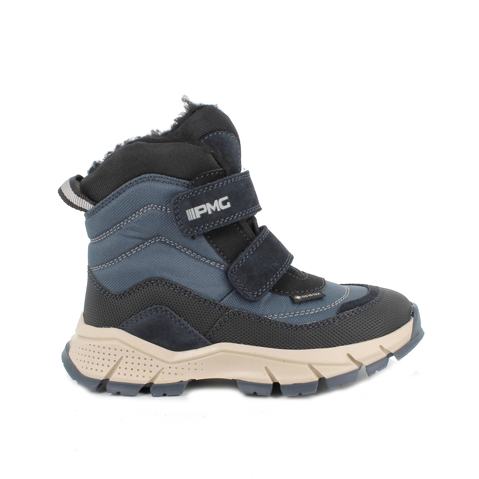 PPE GTX 49367 VELOURSLEDER-TEX NAVY-BLAU - Gr. - 33 von PRIMIGI