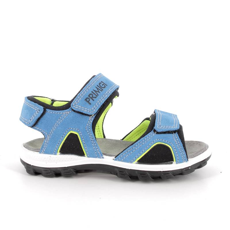 PRA 58941 VELOURSLEDER-TEXTIL MEERBLAU-SCHWAR - Gr. - 33 von PRIMIGI