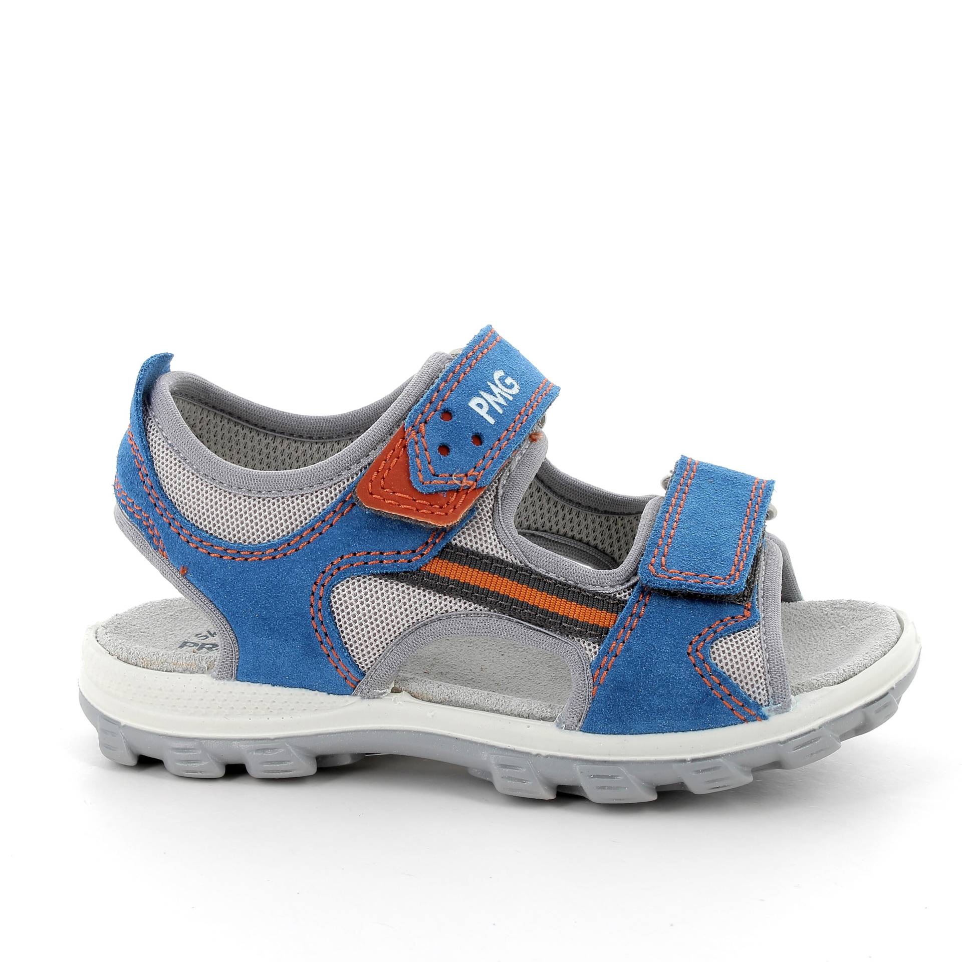 PRA 78933 VELOURSLEDER-TEXTIL MEERBLAU-HELLGR - Gr. - 29 von PRIMIGI