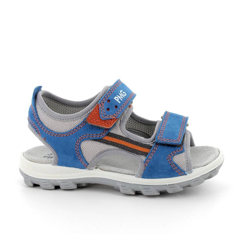 PRA 78933 VELOURSLEDER-TEXTIL MEERBLAU-HELLGR - Gr. - 34 von PRIMIGI