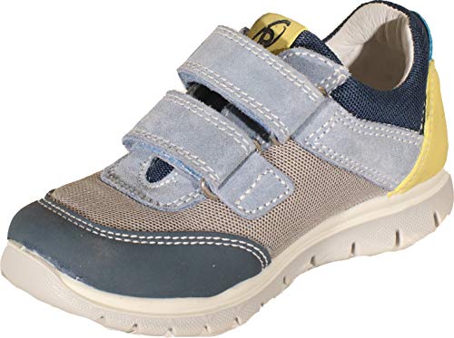 PRIMIGI 73843 - Hellblau/Hellgrau Veloursleder 31 EU von PRIMIGI