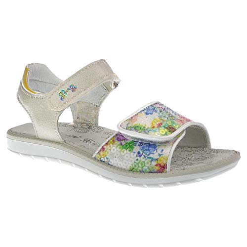 PRIMIGI Alanis 5385322 Zauberhafte Ledersandale Multicolor Glitzer Klett Gr.27-40 EUR 34 von PRIMIGI