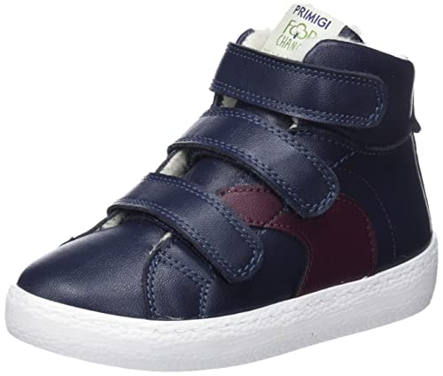 PRIMIGI Unisex Kinder B&g For Change Sneaker, Dunkelblau, 31 EU von PRIMIGI