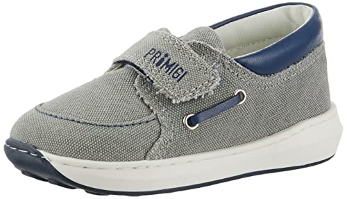 Primigi Baby Float Gymnastikschuh, Hellgrau, Hellblau, 23 EU von PRIMIGI