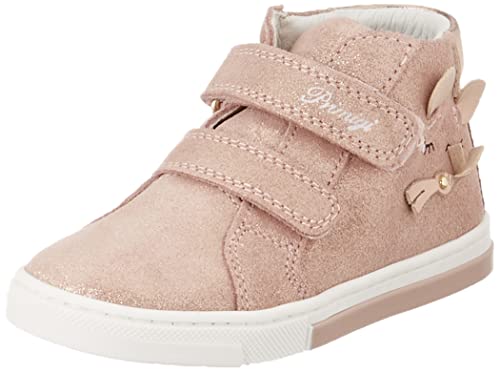 Primigi Baby Glitter First Walker Shoe, Pink, 27 EU von PRIMIGI
