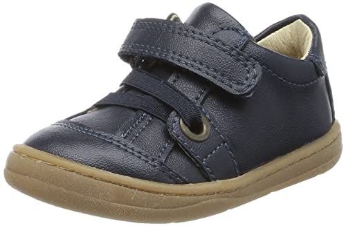 Primigi Baby-Jungen Footprint Change Gymnastikschuh, blau, 20 EU Schmal von PRIMIGI