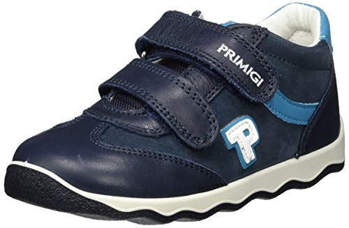 Primigi Baby-Jungen PIN 63558 First Walker Shoe, Navy/Notte, 18 EU von PRIMIGI