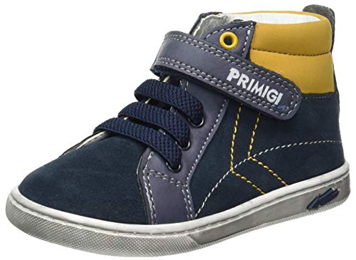 PRIMIGI Baby-Jungen PLK 64035 First Walker Shoe, Navy/Blue, 18 EU von PRIMIGI