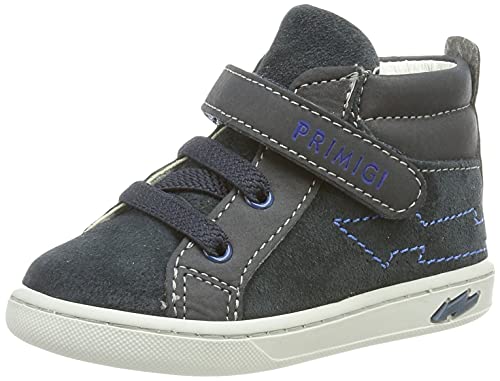 Primigi Baby - Jungen Plk 84034 Sneaker, NAVY/NOTTE, 19 EU von PRIMIGI