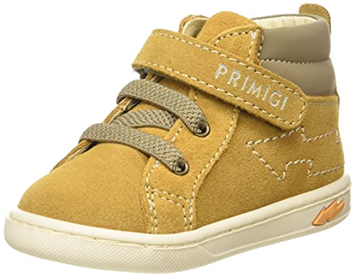 Primigi Baby - Jungen Plk 84034 Sneaker, SENAPE, 18 EU von PRIMIGI