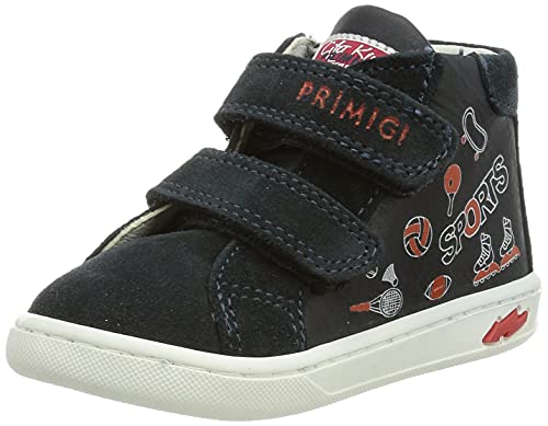 Primigi Baby-Jungen Plk 84036 Sneaker, Navy/Notte, 18 EU von PRIMIGI