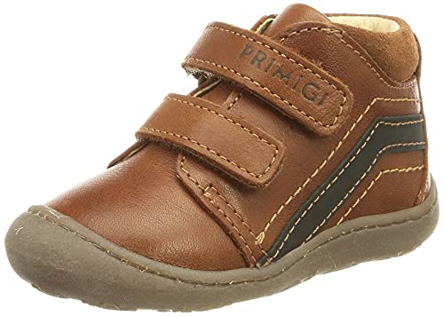 Primigi Baby-Jungen PLN 84080 First Walker Shoe, Cognac, 18 EU von PRIMIGI