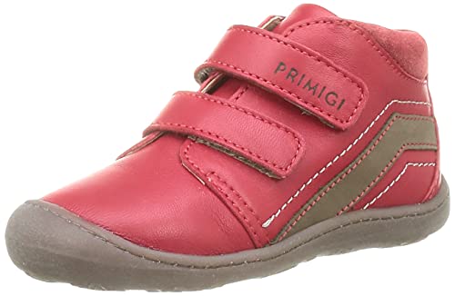 Primigi Baby-Jungen PLN 84080 First Walker Shoe, Rosso, 18 EU von PRIMIGI