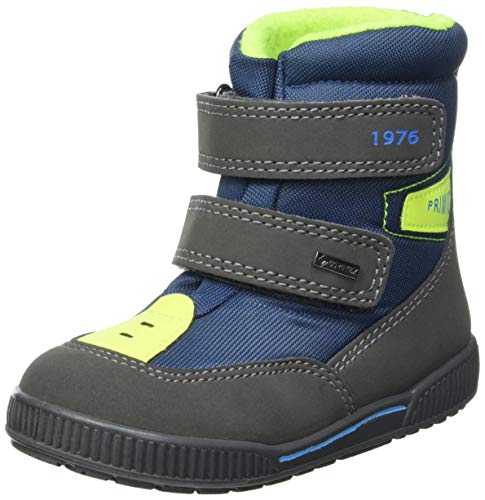 Primigi Baby-Jungen Prigt 63618 First Walker Shoe, GRIG.Sc/Avio, 20 EU von PRIMIGI