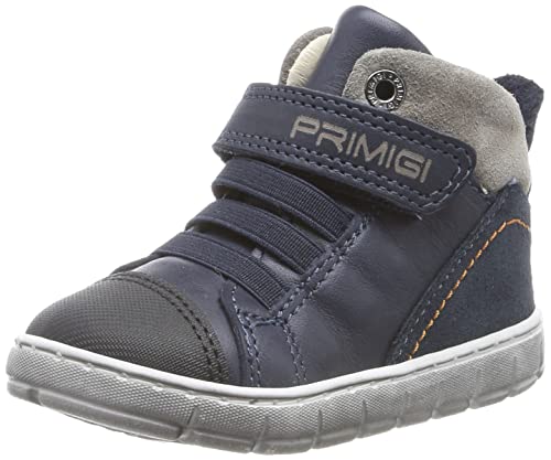Primigi Baby-Jungen Play Arrow Sneaker, Dark Blue, 20 EU von PRIMIGI