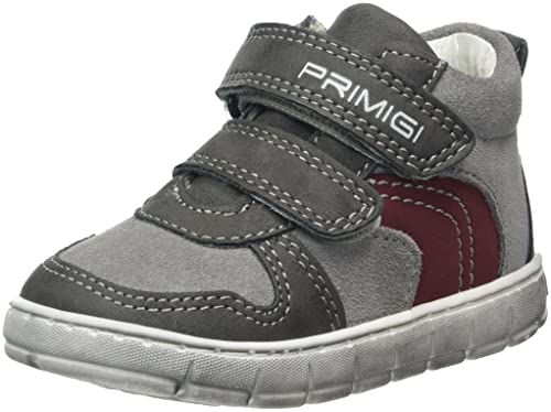 Primigi Baby-Jungen Play Arrow Sneaker, Grey, 20 EU von PRIMIGI