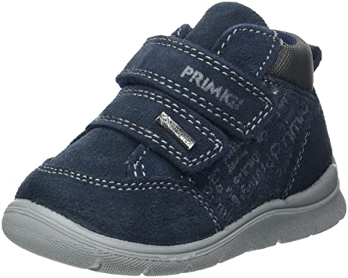 Primigi Baby-Jungen Skate GTX Sneaker, Blue Navy, 19 EU von PRIMIGI