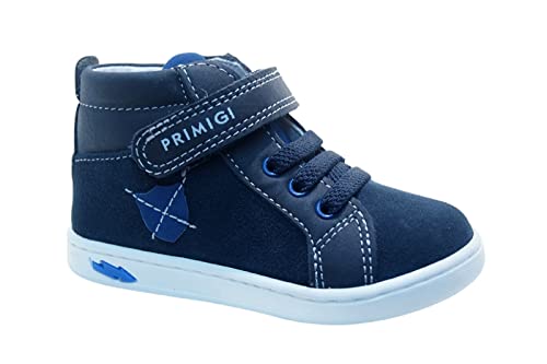 Primigi Baby Like First Walker Shoe, Blue Navy, 25 EU von PRIMIGI