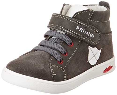 Primigi Baby Like First Walker Shoe, Grey, 22 EU von PRIMIGI