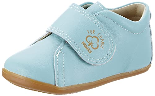 Primigi Baby-Mädchen Fluffy for Change Gymnastikschuh, Aquamarin, 20 EU Schmal von PRIMIGI